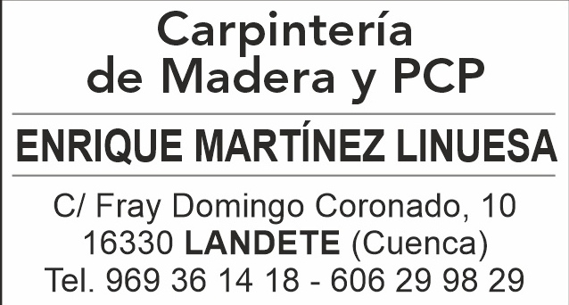 Carpintería Enrique Martínez